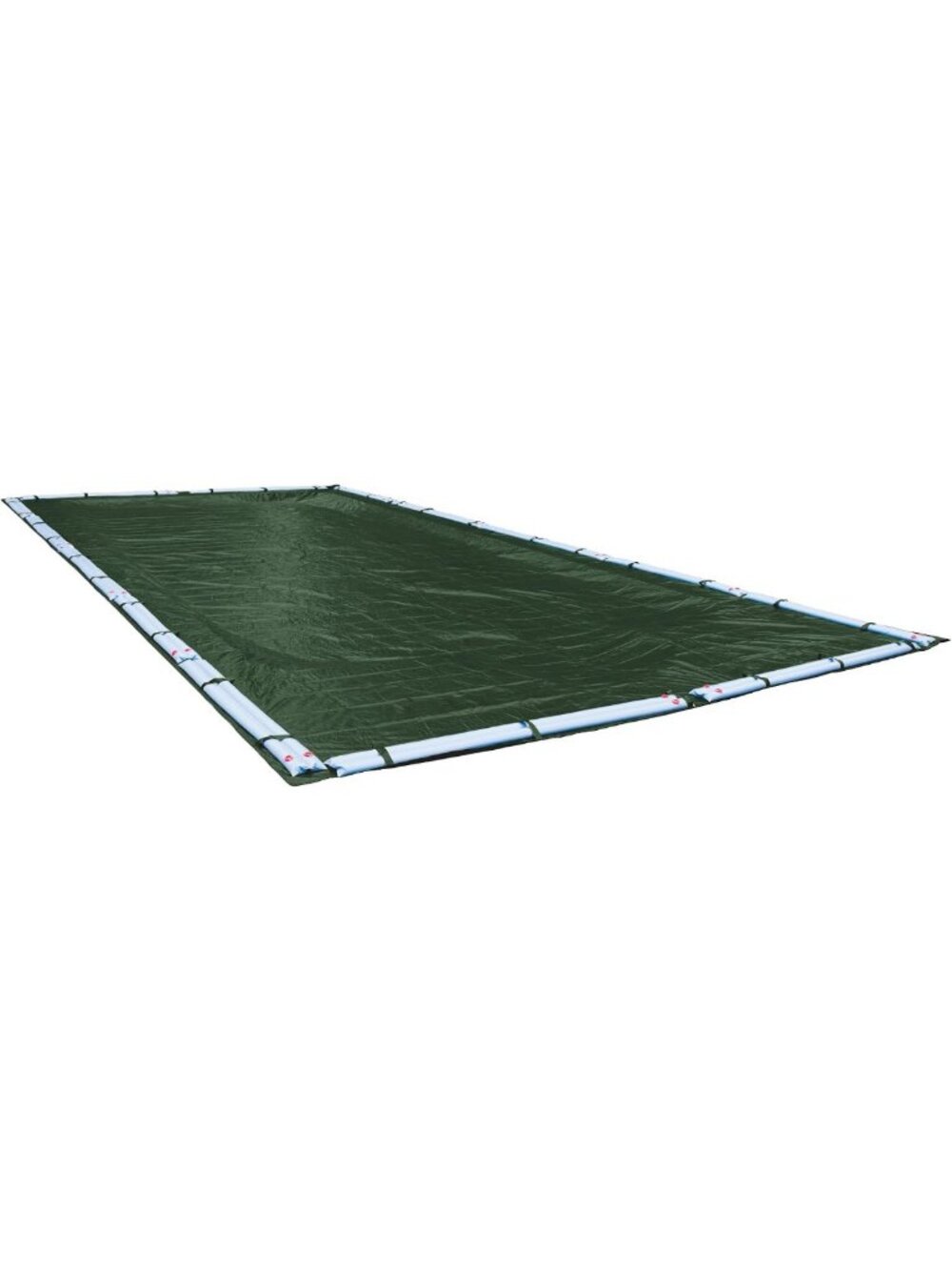 Heavy Duty Inground Pool Cover 20x40 ft | Green Winter Cover, 10-Year Warranty